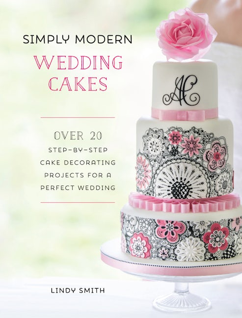 Book cover image for Simply Modern Wedding Cakes ISBN: 9781446306031